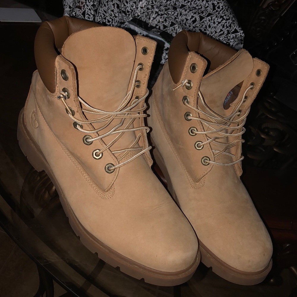 Timberland Boots in Beige